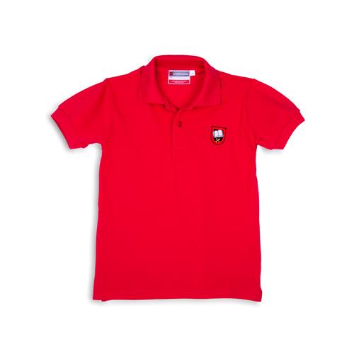 POLO ROJO M/C PARV. PRIM
